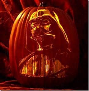 darth vadar pumpkin