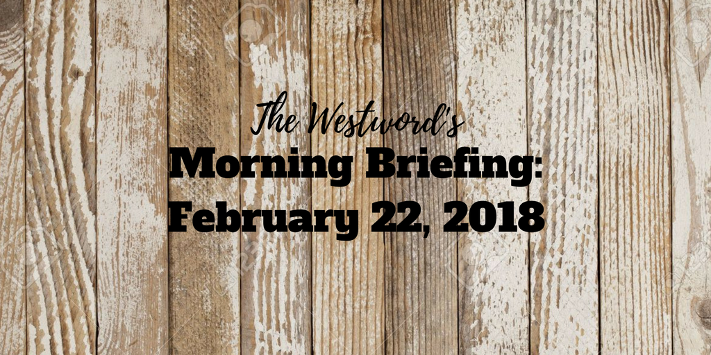 Morning briefing: Happy Thursday – The Westword Online